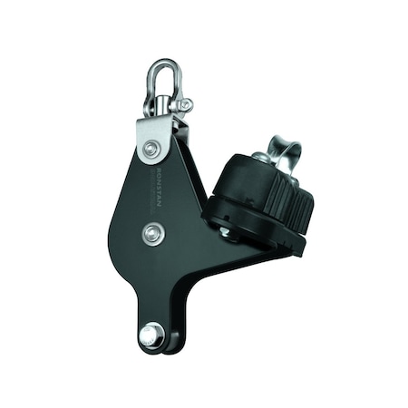 Ronstan S60 Block Single Becket Cleat Swivel Shackle RZ1607